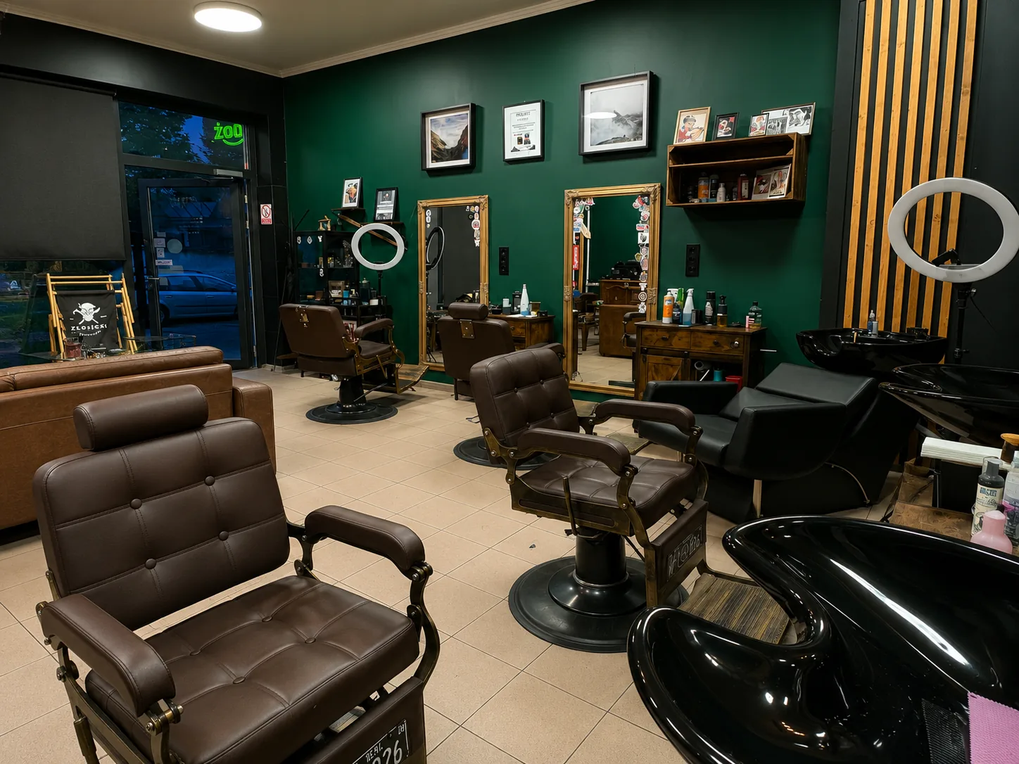 ZBÓJECKI BARBERSHOP